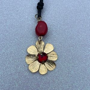 Black Handmade Collar Ajustable